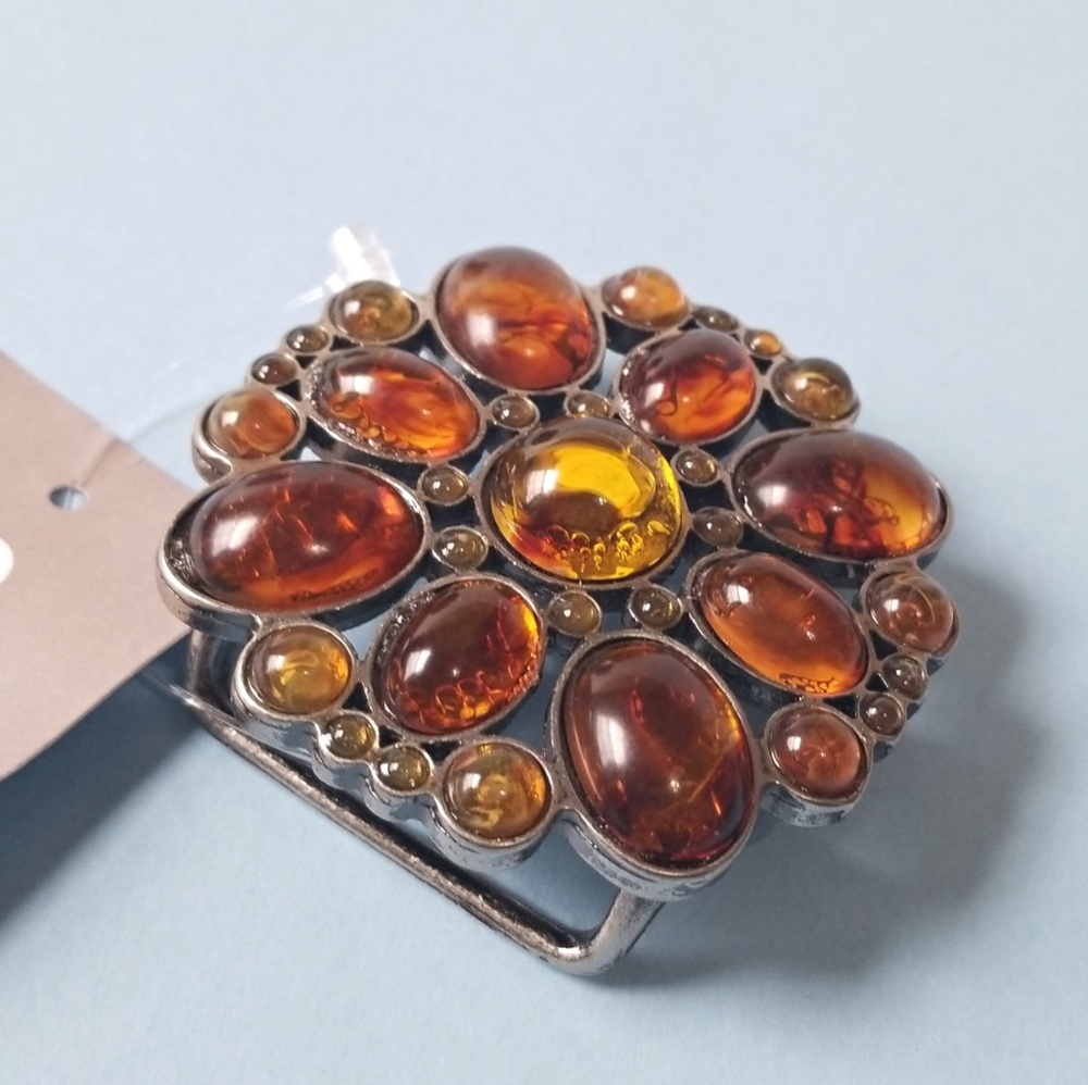 G. Hensler Belt Buckle
